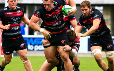 Our role as Premier Sponsor of the Cornish Pirates